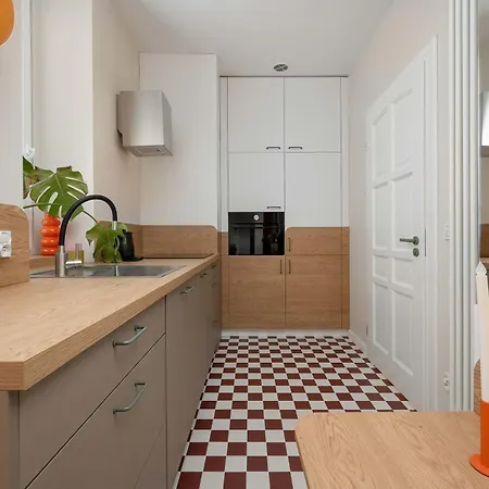 Apartmán Unique Close To The Center With Balcony By Renters *
