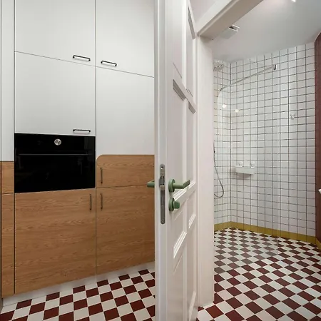 Unique Close To The Center With Balcony By Renters Apartmán Vratislav