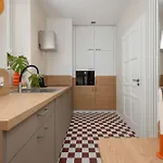아파트 Unique Close To The Center With Balcony By Renters *